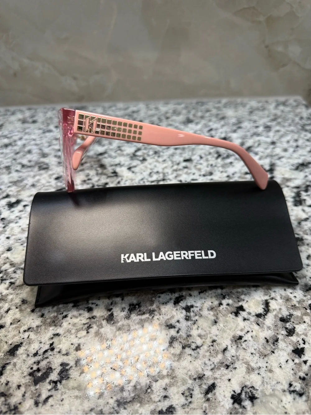 Karl Lagerfeld Pink Cat-Eye Glasses